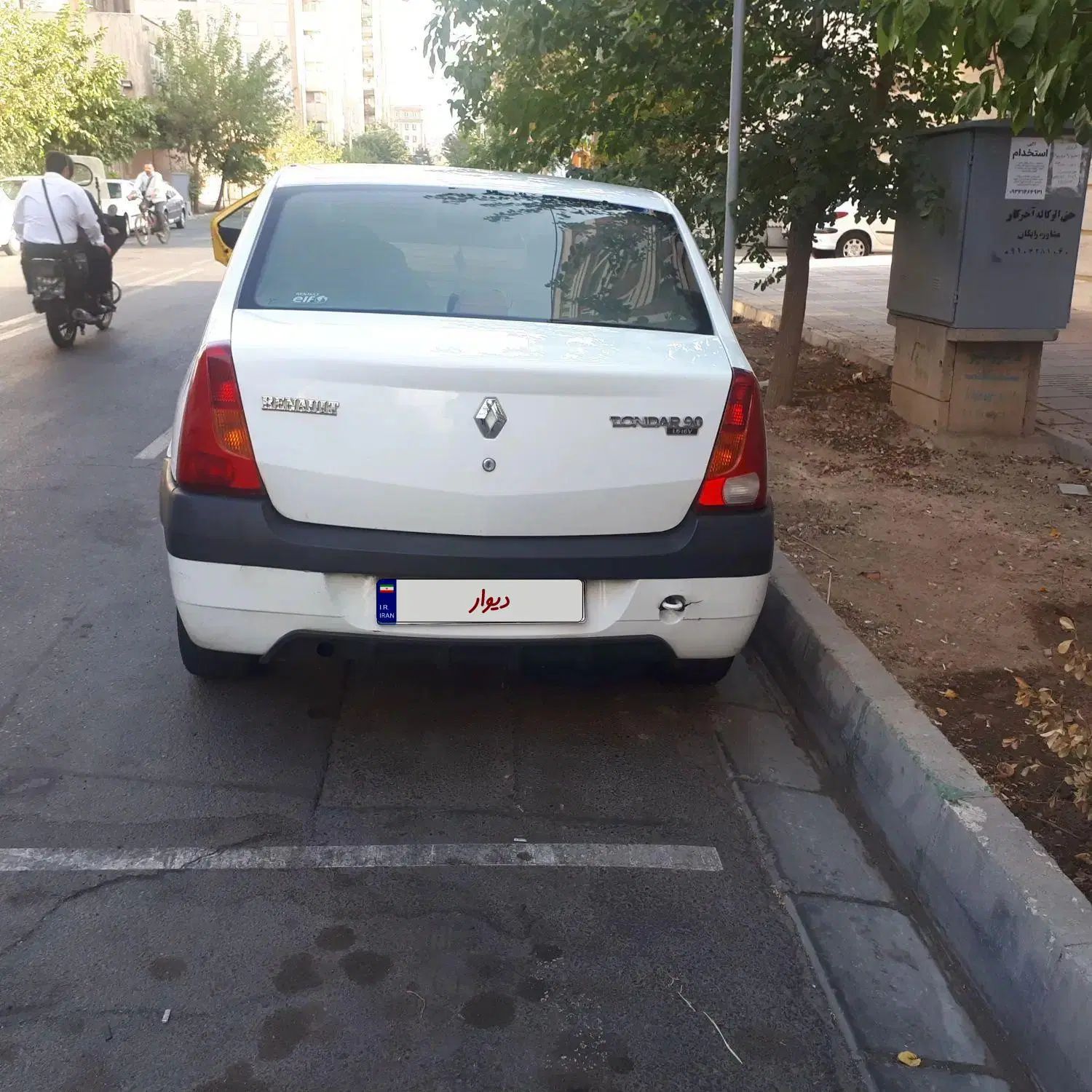 خودرو رنو، تندر 90 آگهی ann_20534582
