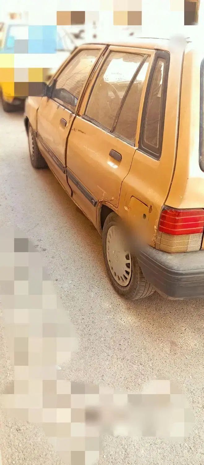 پراید نسیم هاچ بک - 1374