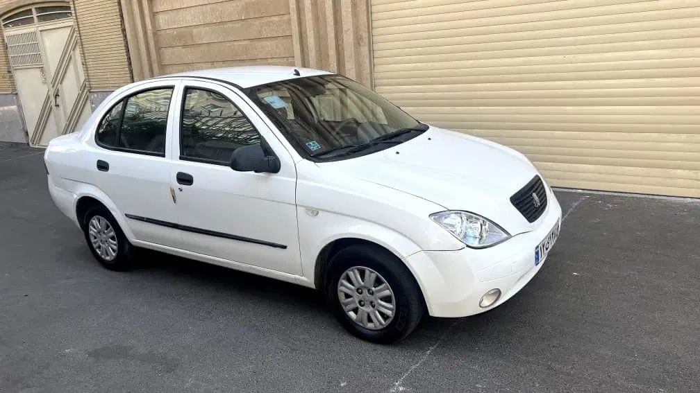 تیبا صندوق دار SX - 1395
