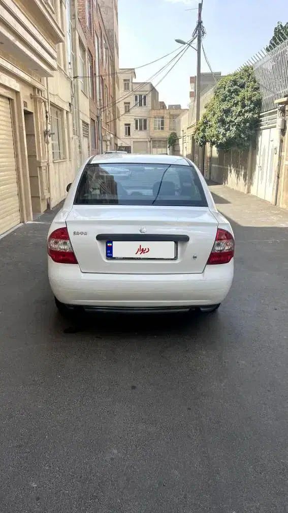 تیبا صندوق دار SX - 1395