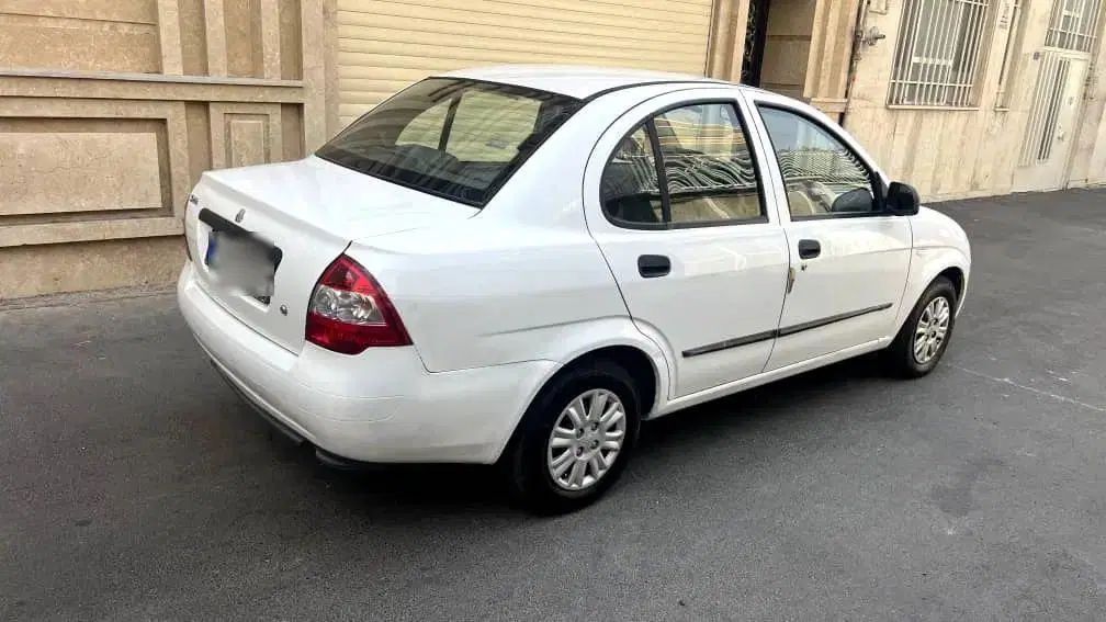 تیبا صندوق دار SX - 1395