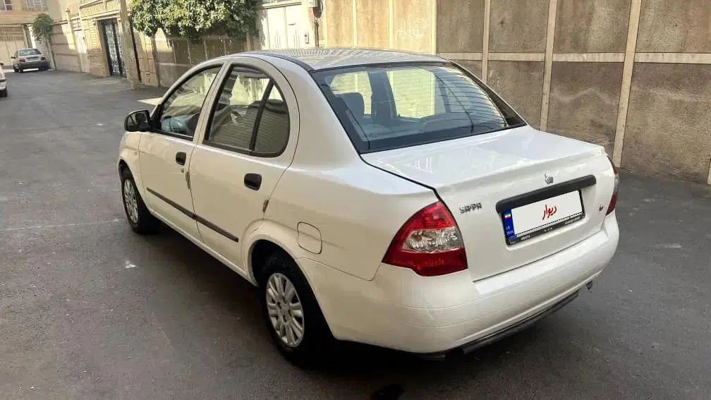 تیبا صندوق دار SX - 1395