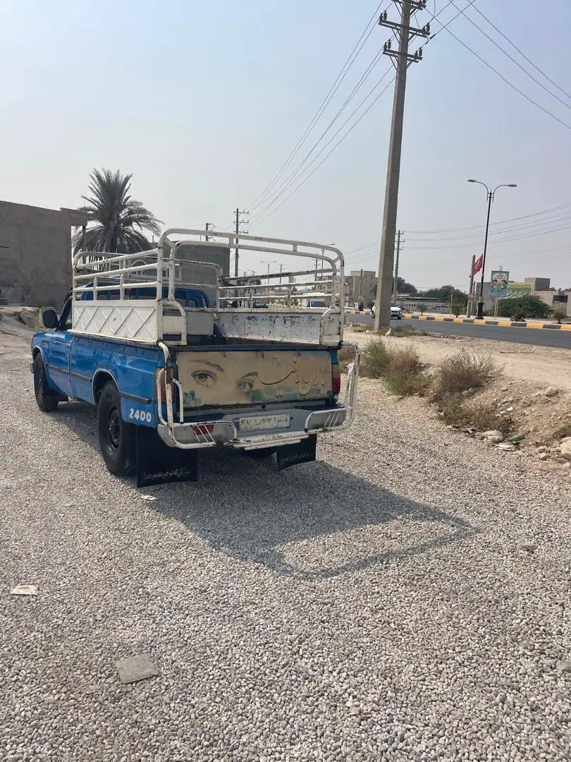 خودرو زامیاد، وانت نیسانZ24 آگهی ann_20534669