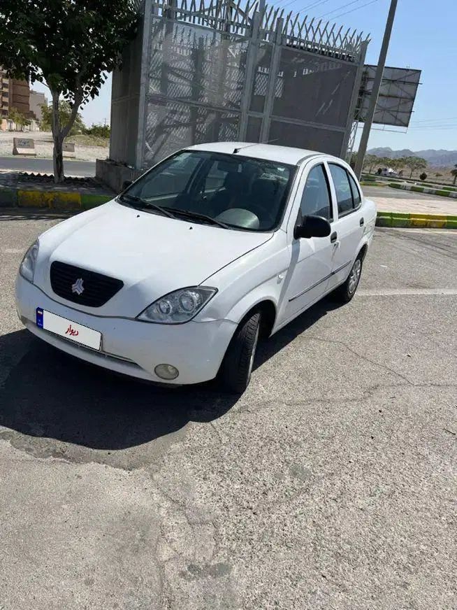 تیبا صندوق دار SX - 1396