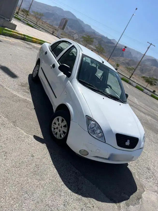 تیبا صندوق دار SX - 1396