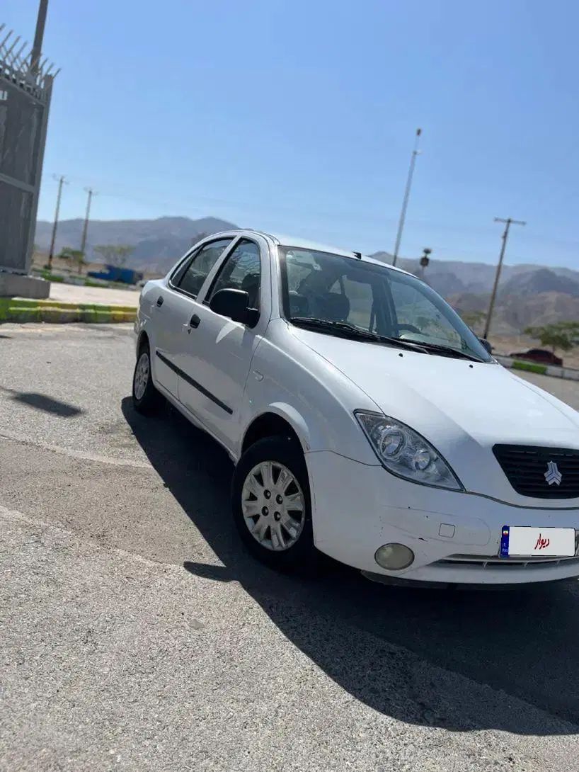تیبا صندوق دار SX - 1396