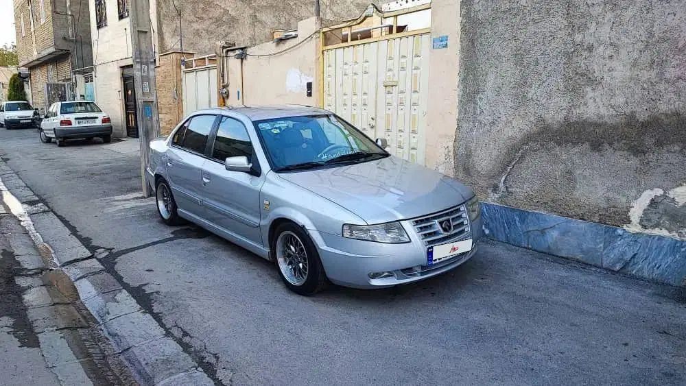 سمند X7 بنزینی - 1383