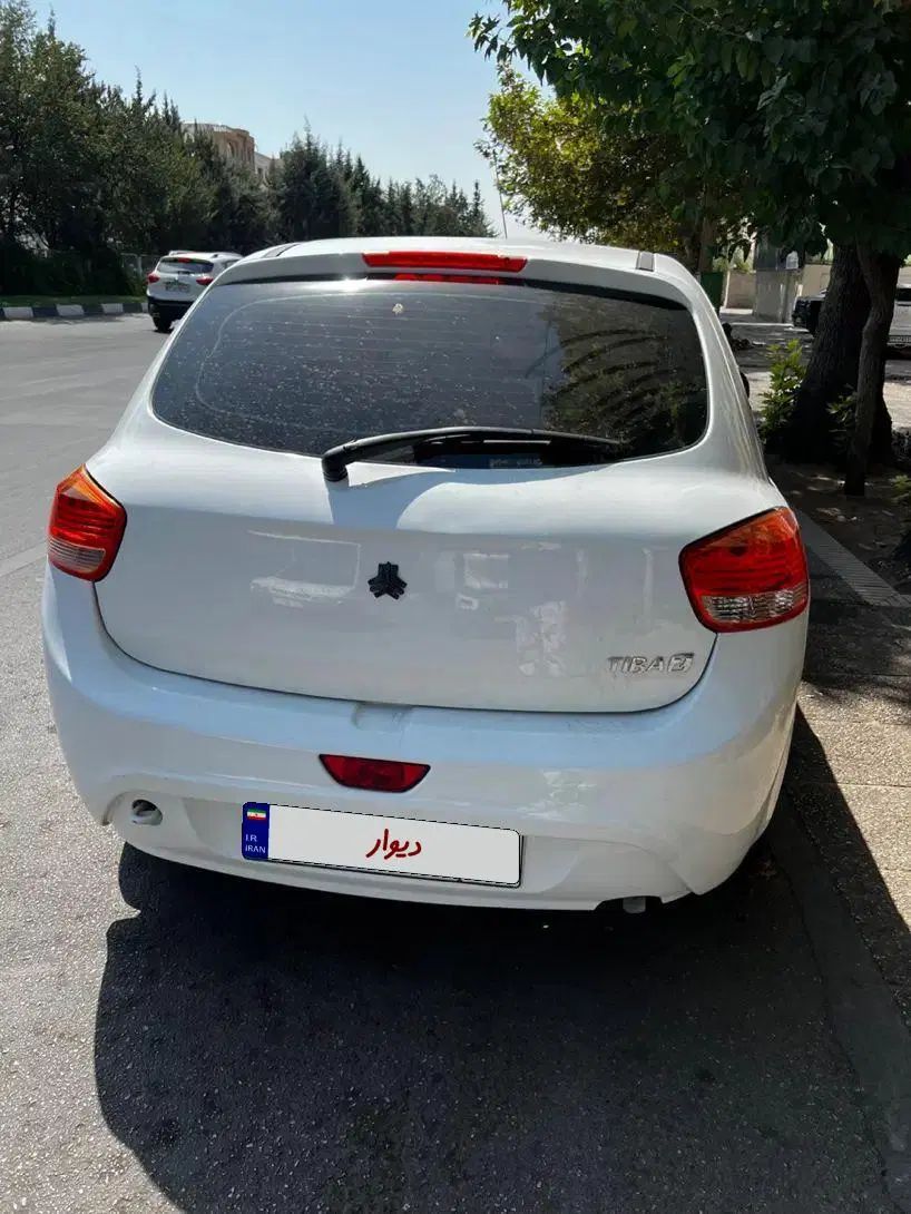 تیبا 2 EX رینگ آلومینیومی - 1400