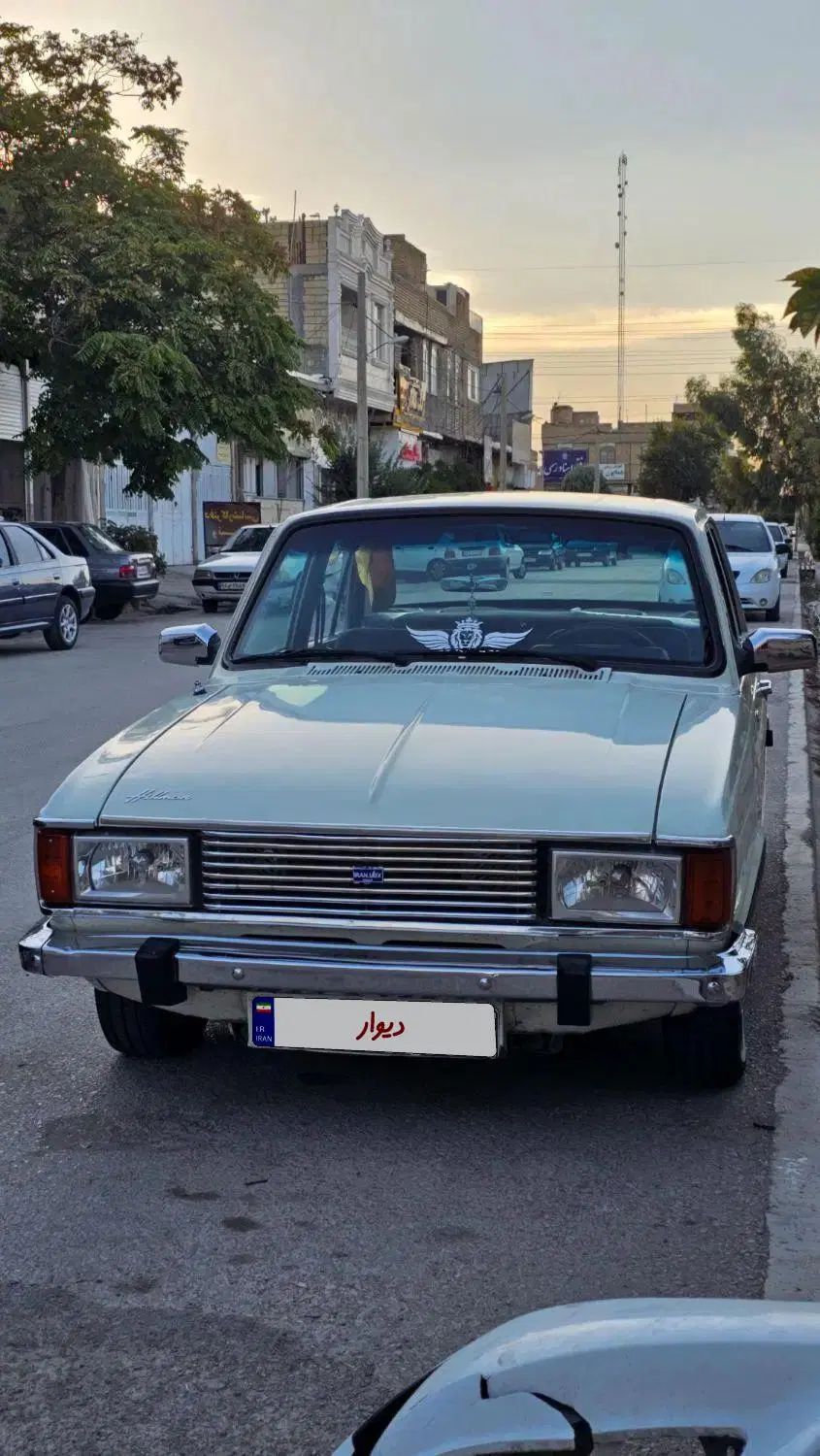 خودرو پیکان، سواری آگهی ann_20534725