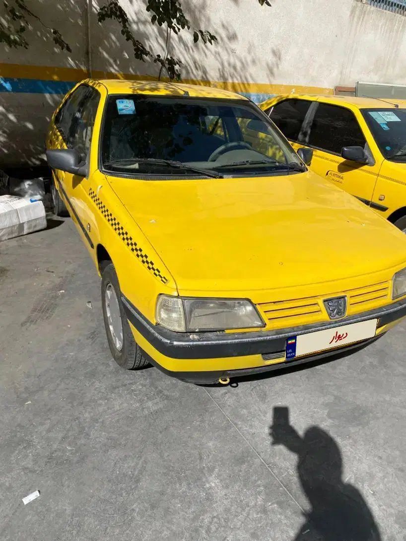 پژو 405 GLX - 1395