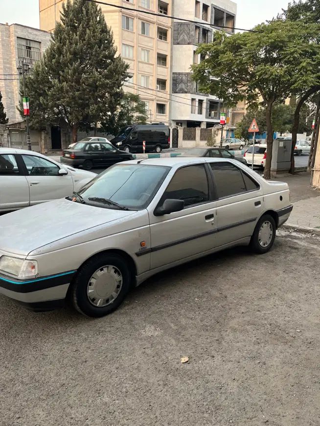 پژو 405 GLX - دوگانه سوز - 1389