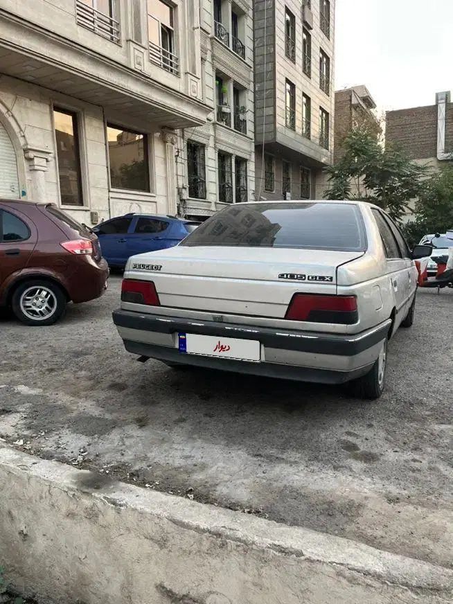 پژو 405 GLX - دوگانه سوز - 1389
