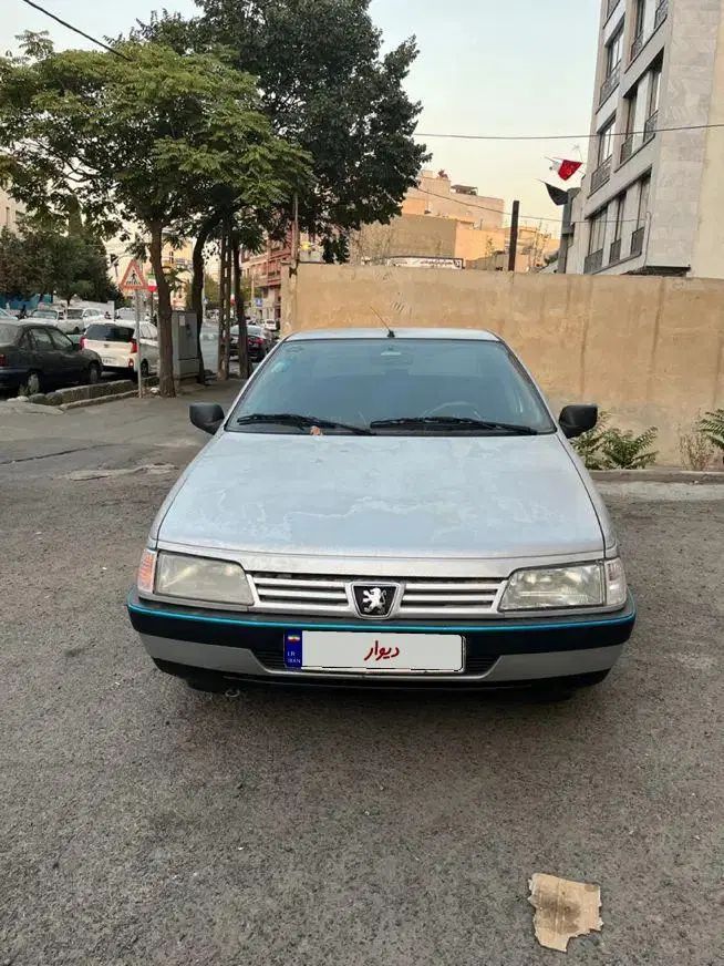 پژو 405 GLX - دوگانه سوز - 1389