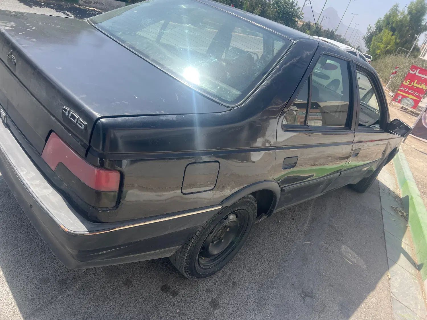 پژو 405 GLX - دوگانه سوز - 1387
