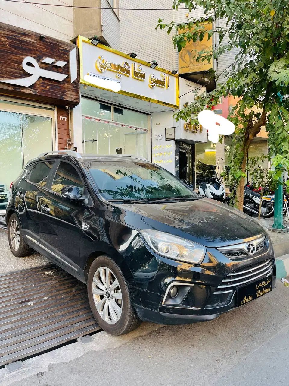 جک S5 اتوماتیک - 1395