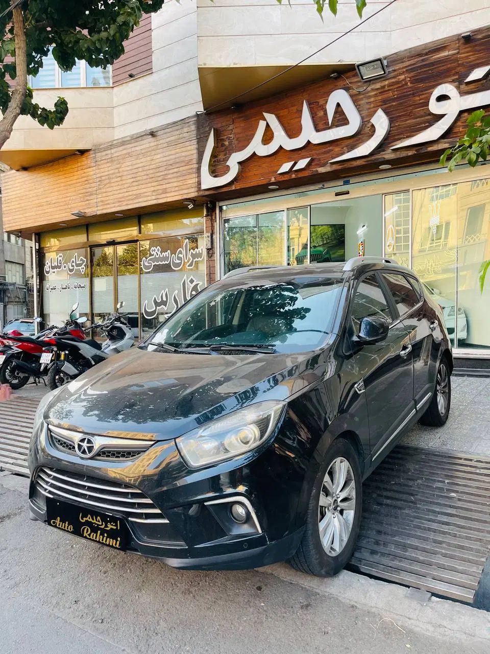 جک S5 اتوماتیک - 1395
