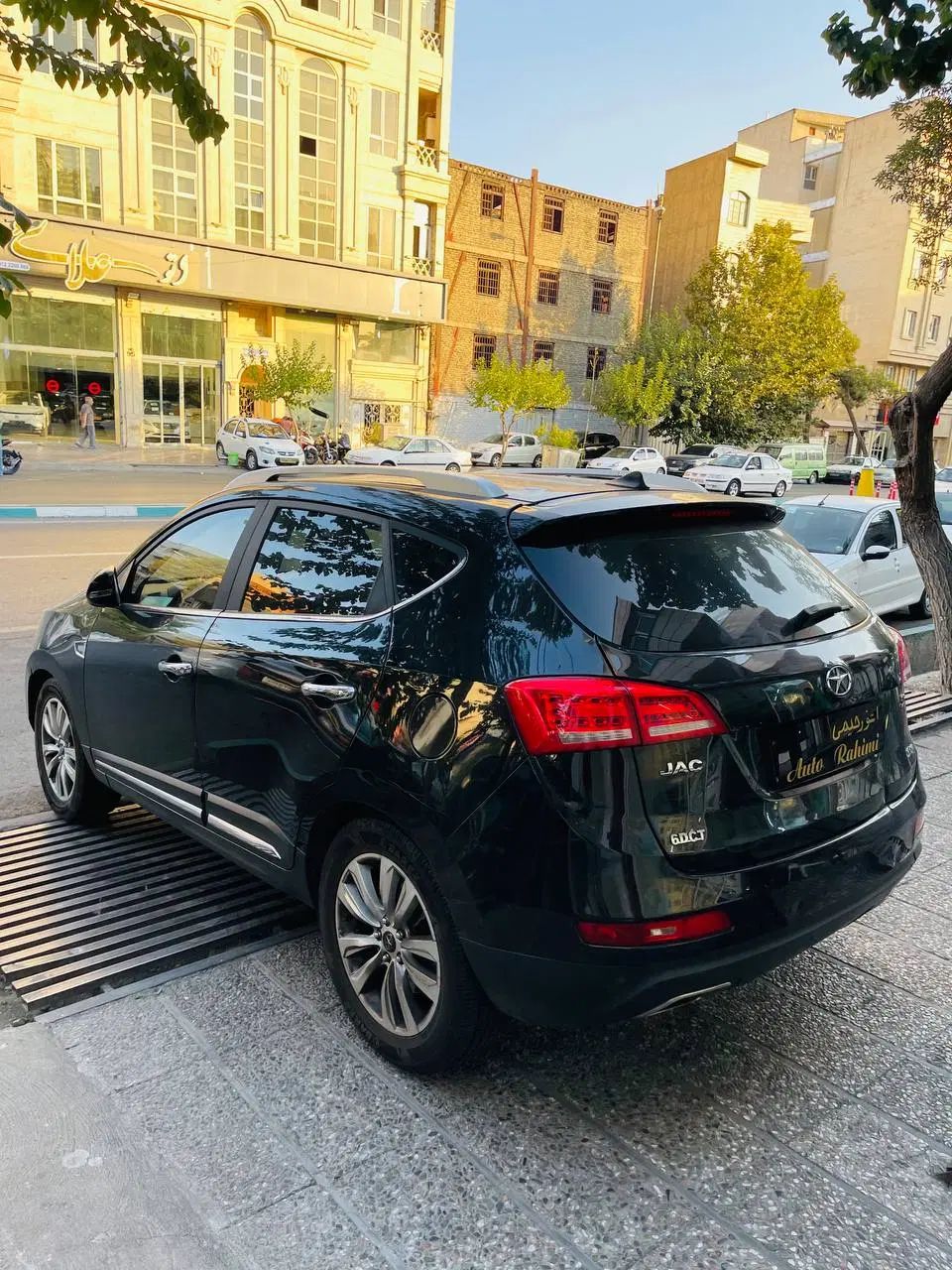 جک S5 اتوماتیک - 1395