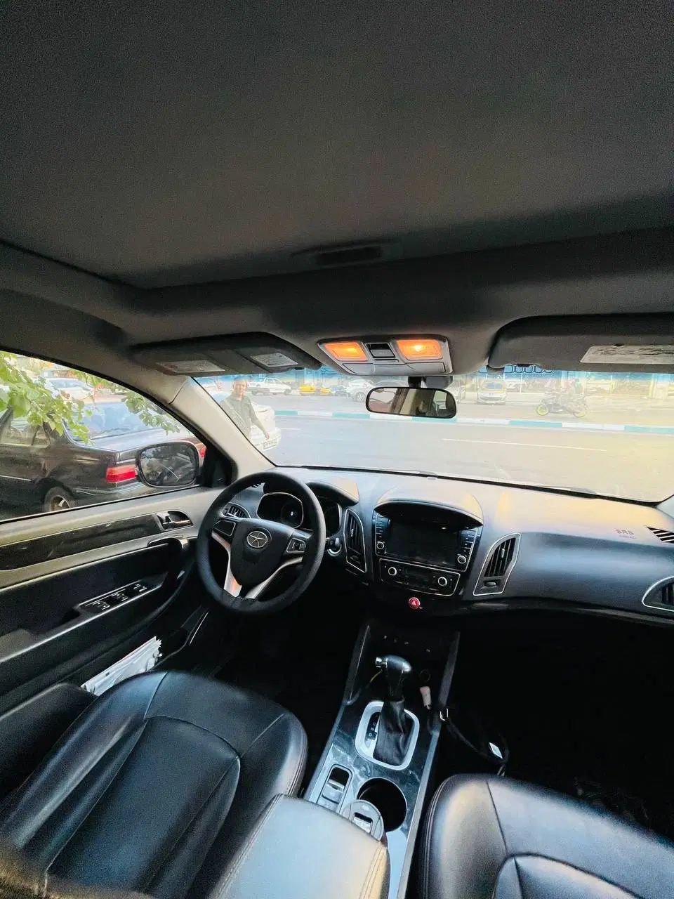جک S5 اتوماتیک - 1395