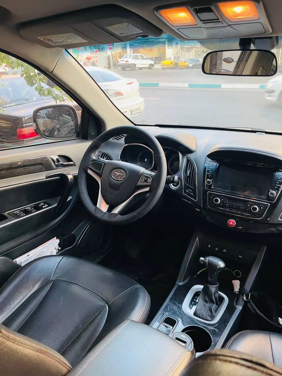 جک S5 اتوماتیک - 1395