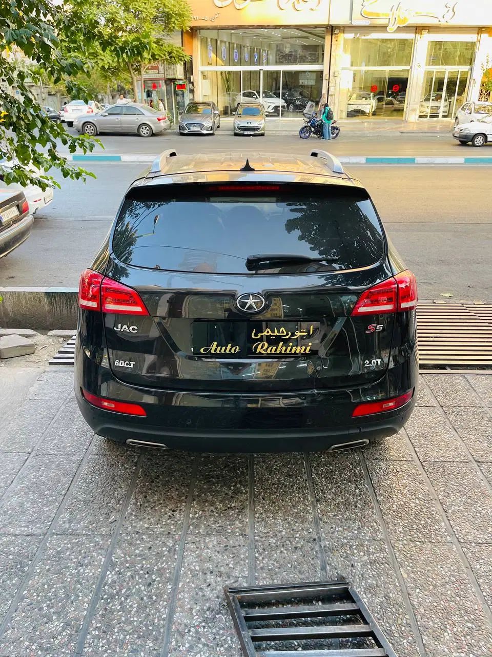 جک S5 اتوماتیک - 1395