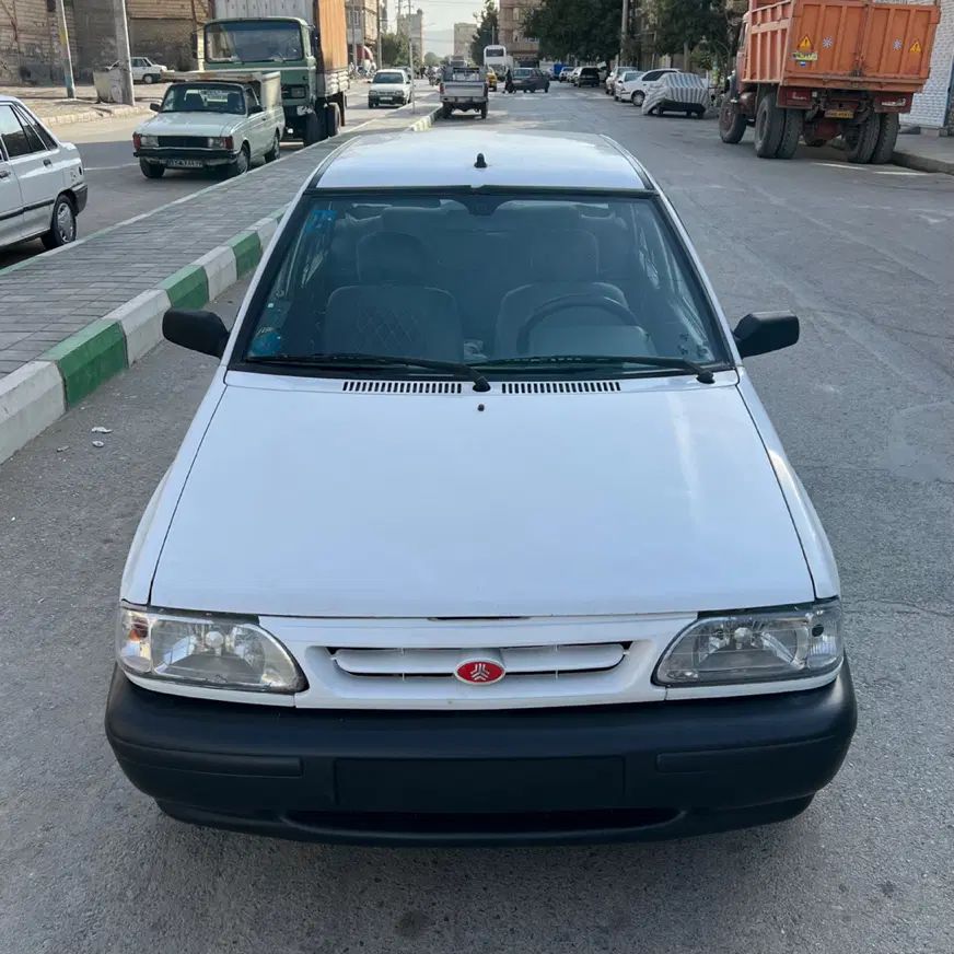 پراید صبا دوگانه‌سوز - 1389