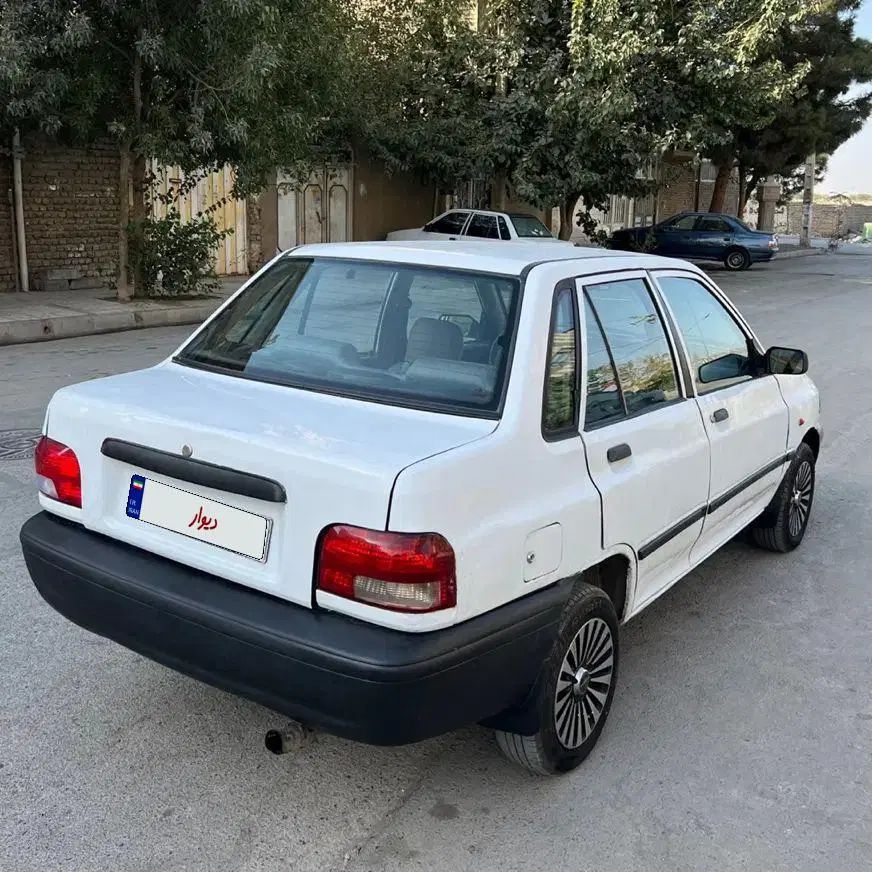 پراید صبا دوگانه‌سوز - 1389