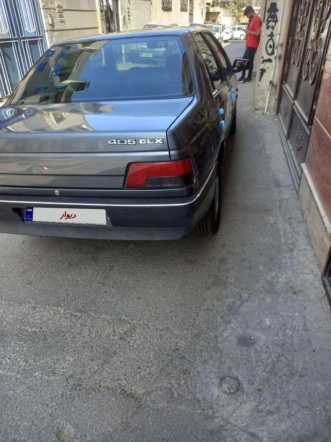 پژو 405 GLX - 1396