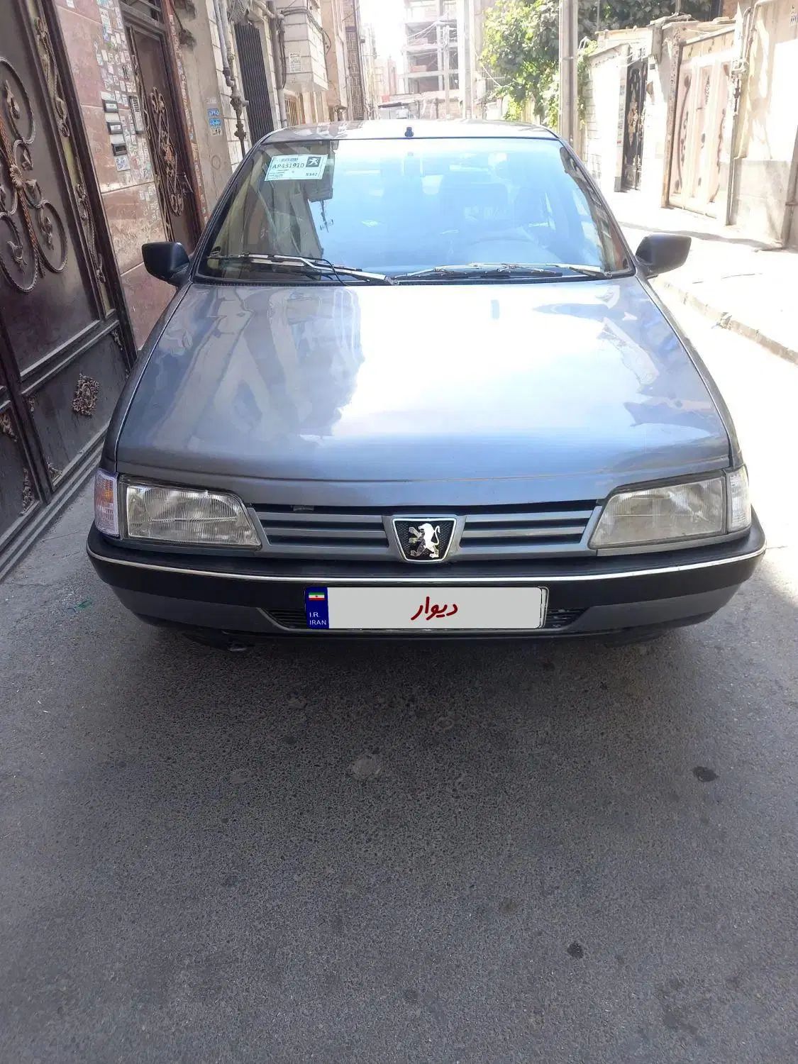 پژو 405 GLX - 1396
