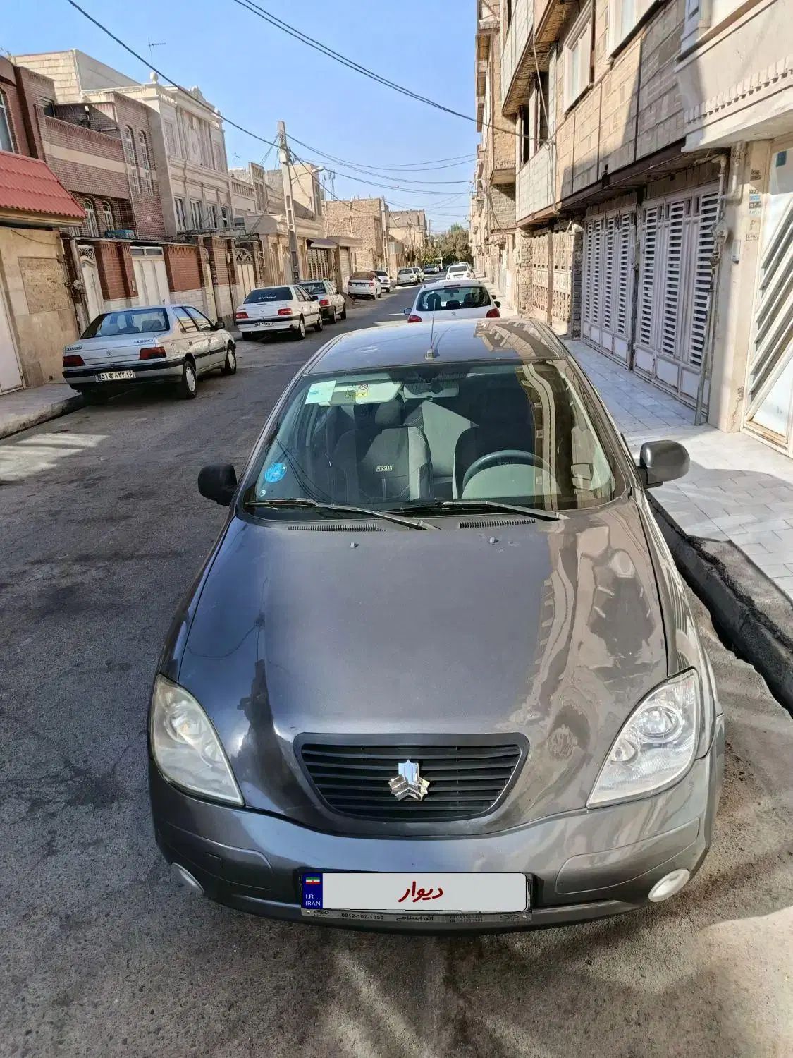 تیبا صندوق دار SX - 1397