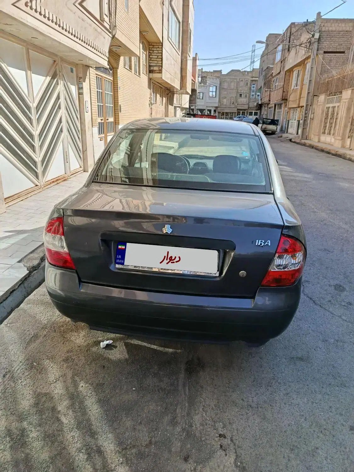 تیبا صندوق دار SX - 1397