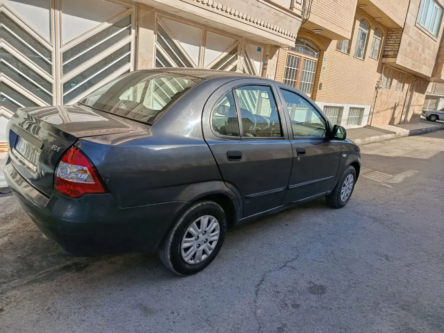 تیبا صندوق دار SX - 1397