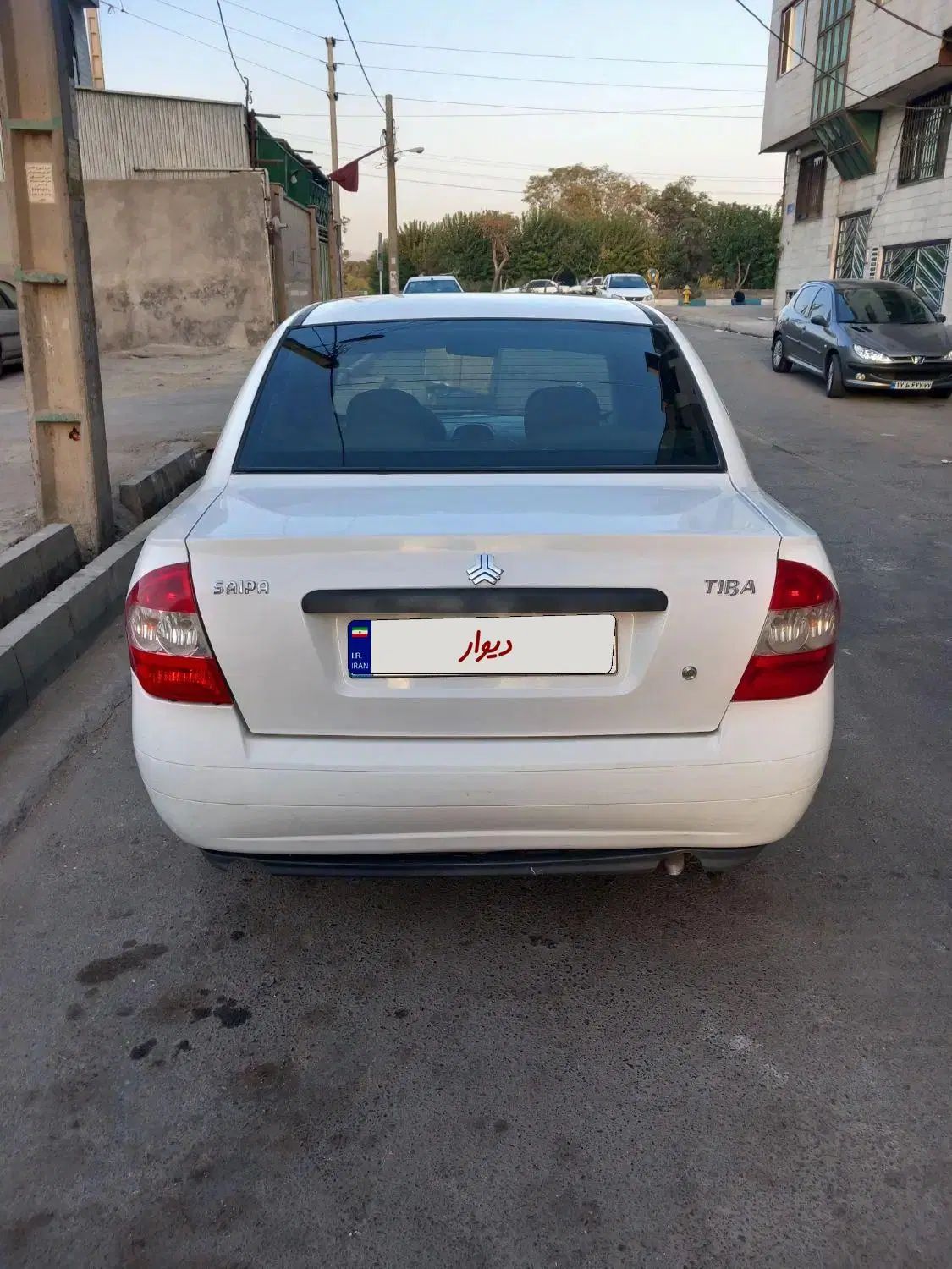 تیبا صندوق دار EX - 1395