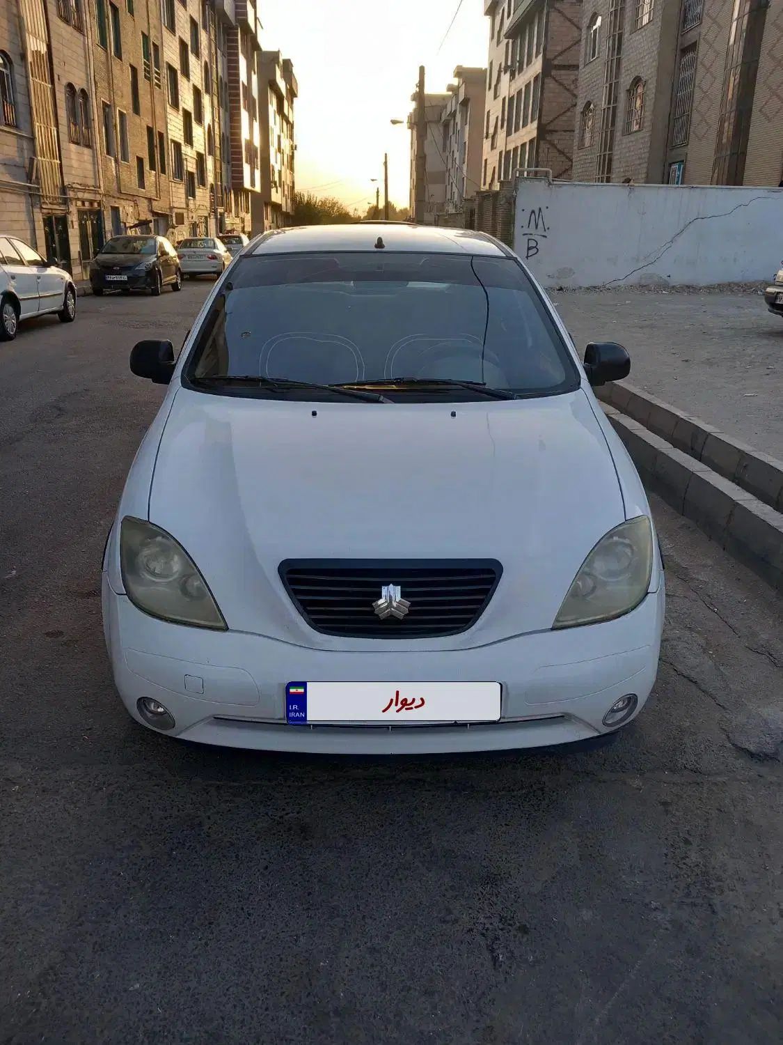 تیبا صندوق دار EX - 1395
