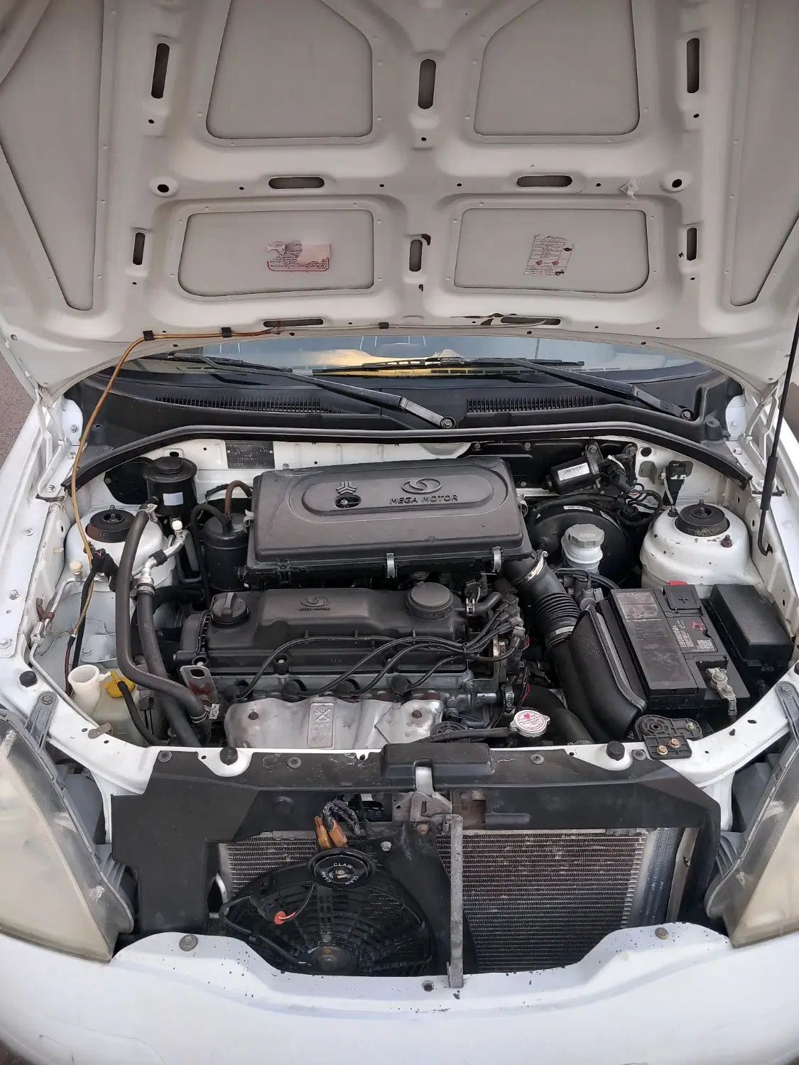 تیبا صندوق دار EX - 1395