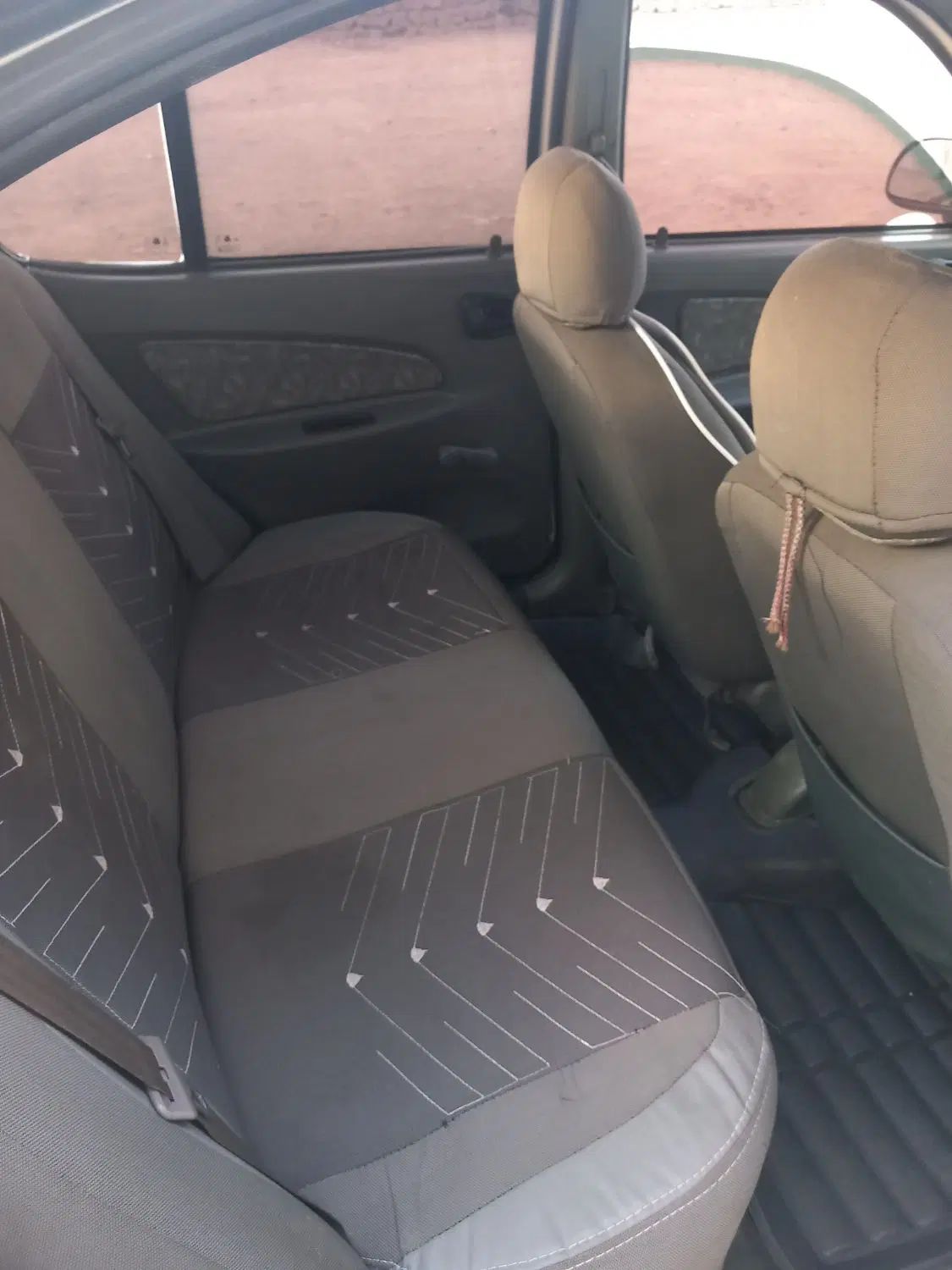 تیبا صندوق دار EX - 1395