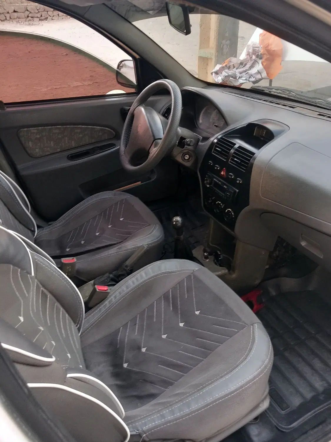 تیبا صندوق دار EX - 1395