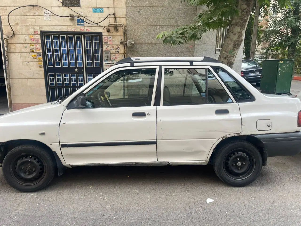 پراید صبا بنزینی - 1386
