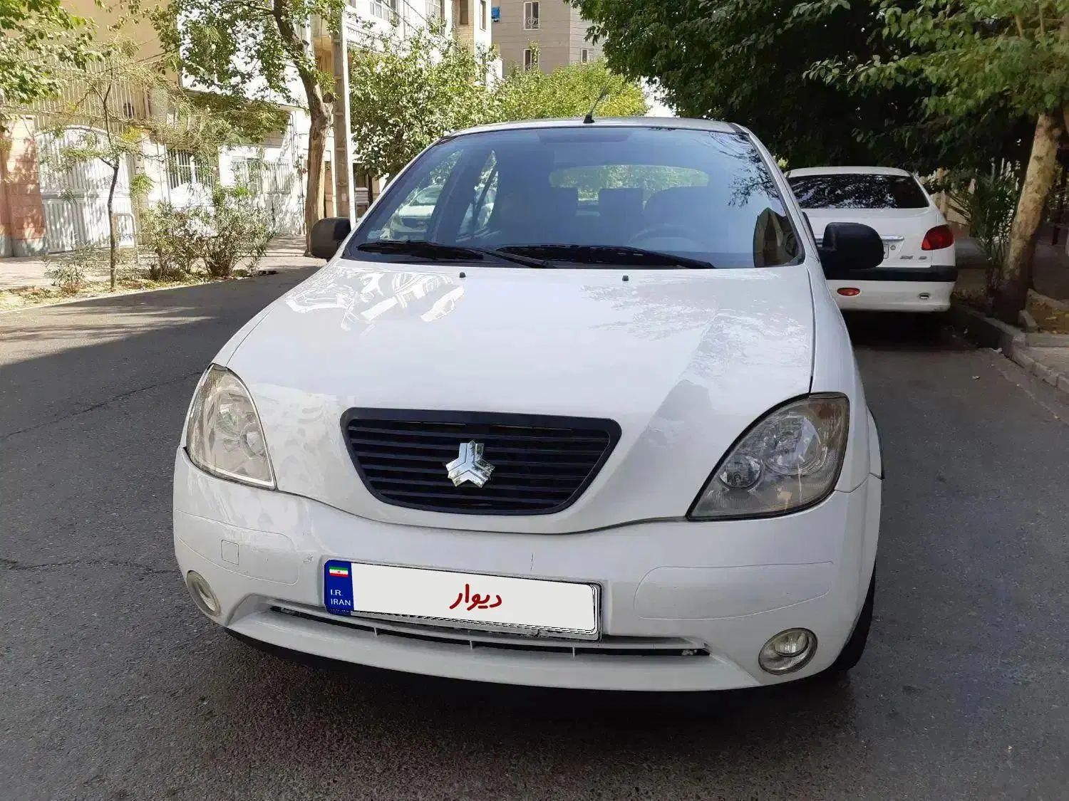 تیبا 2 EX رینگ آلومینیومی - 1398