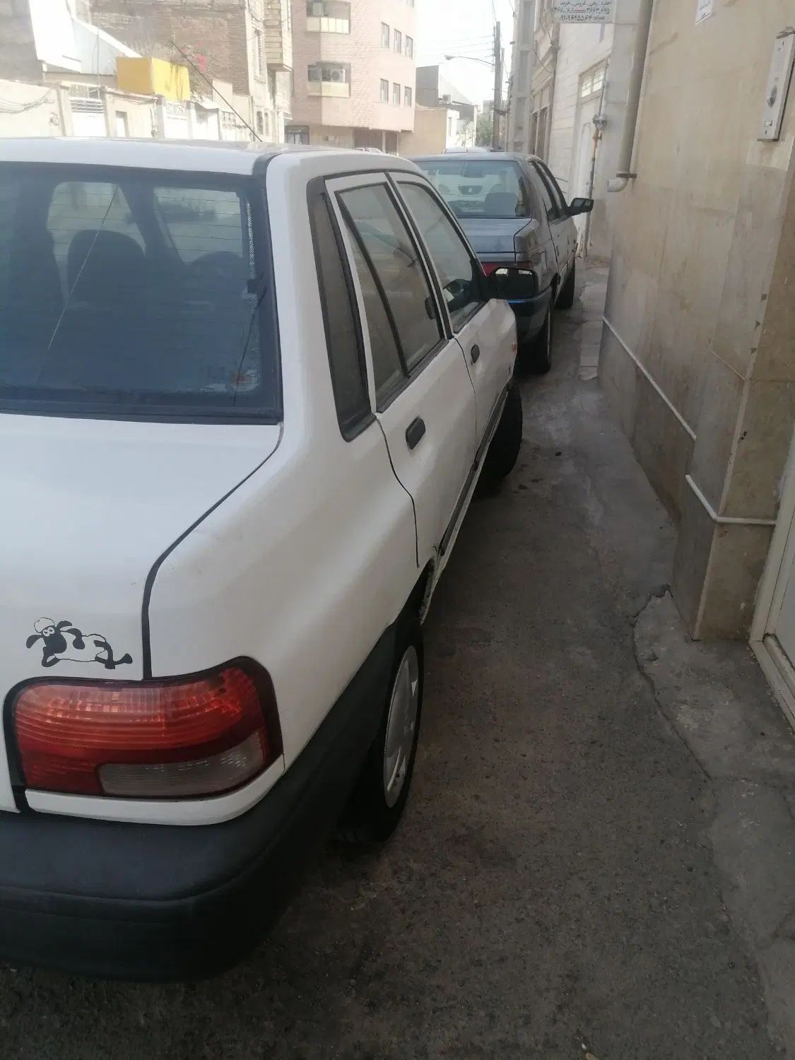 پراید صبا بنزینی - 1388