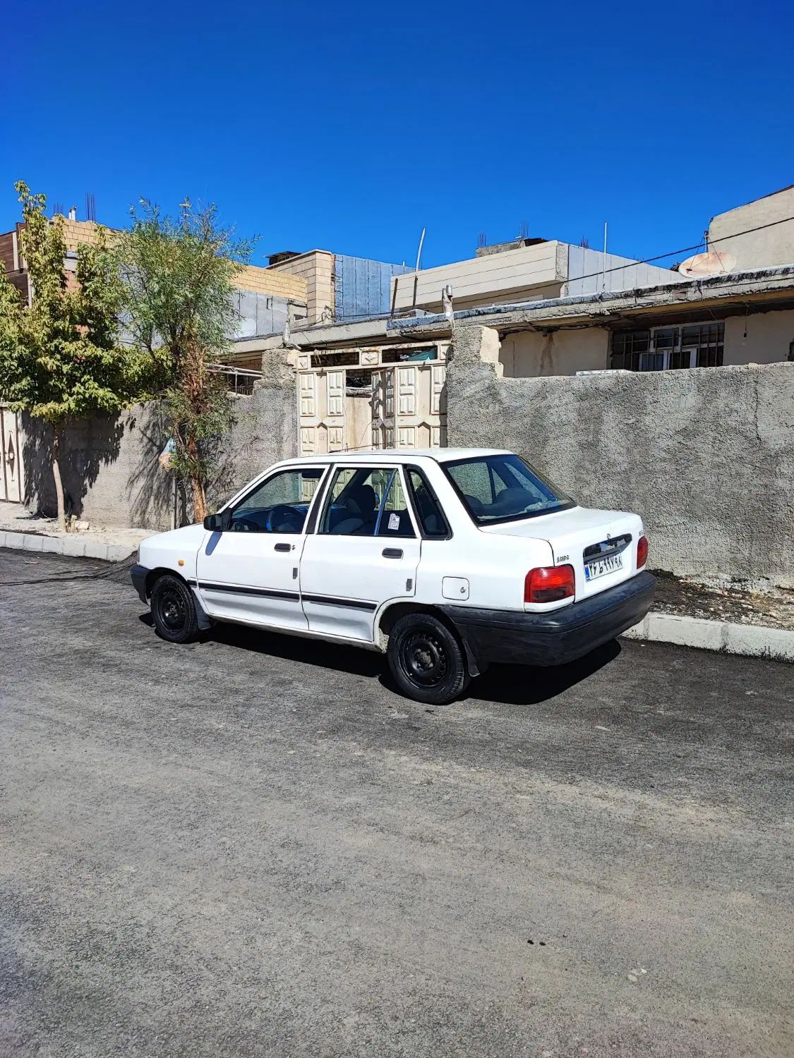 پراید صبا بنزینی - 1390