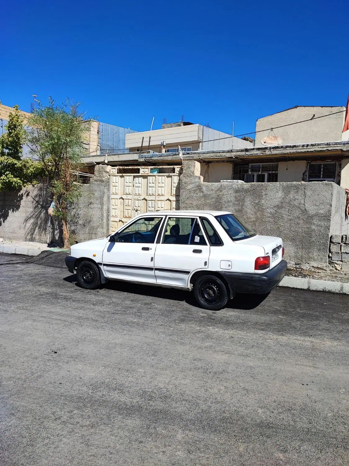 پراید صبا بنزینی - 1390