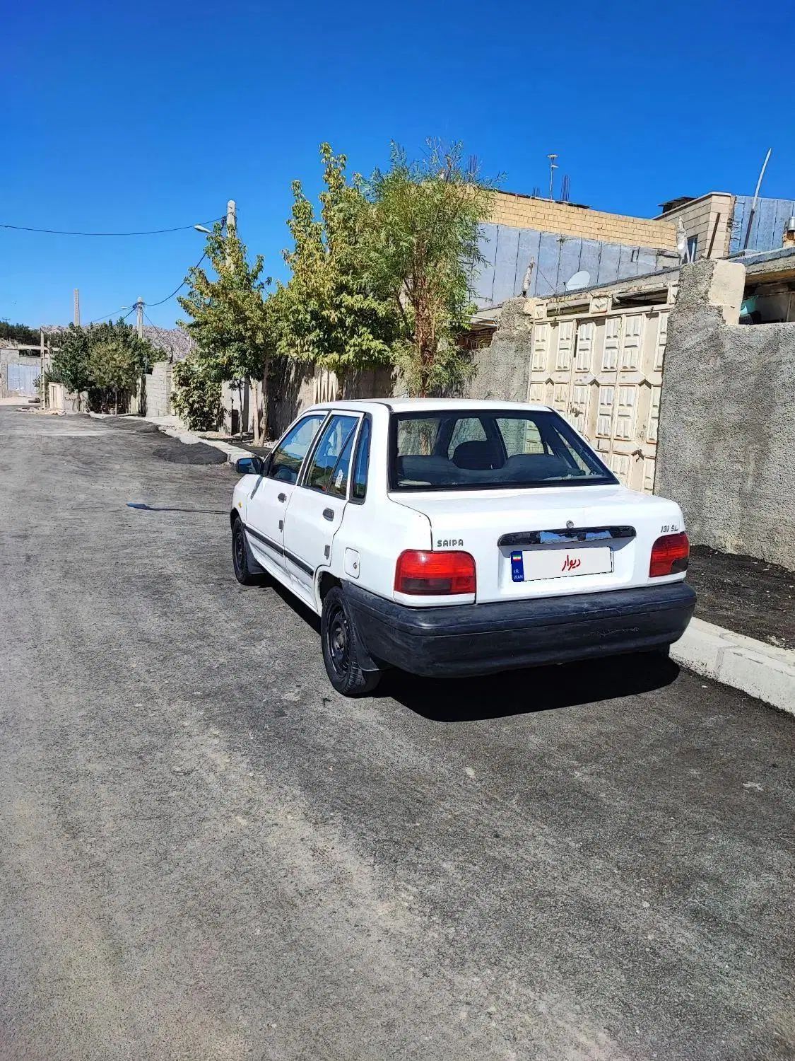 پراید صبا بنزینی - 1390