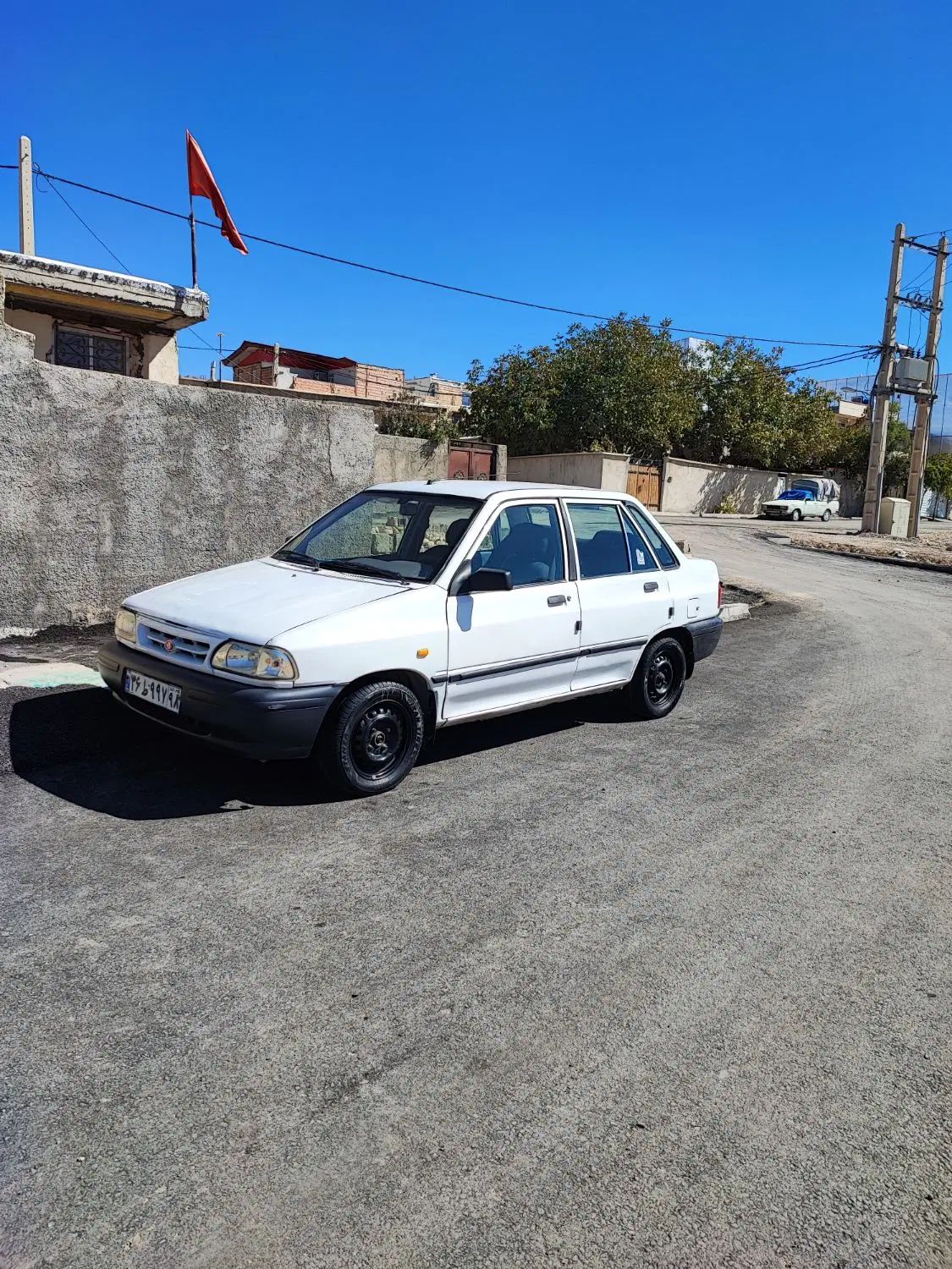 پراید صبا بنزینی - 1390