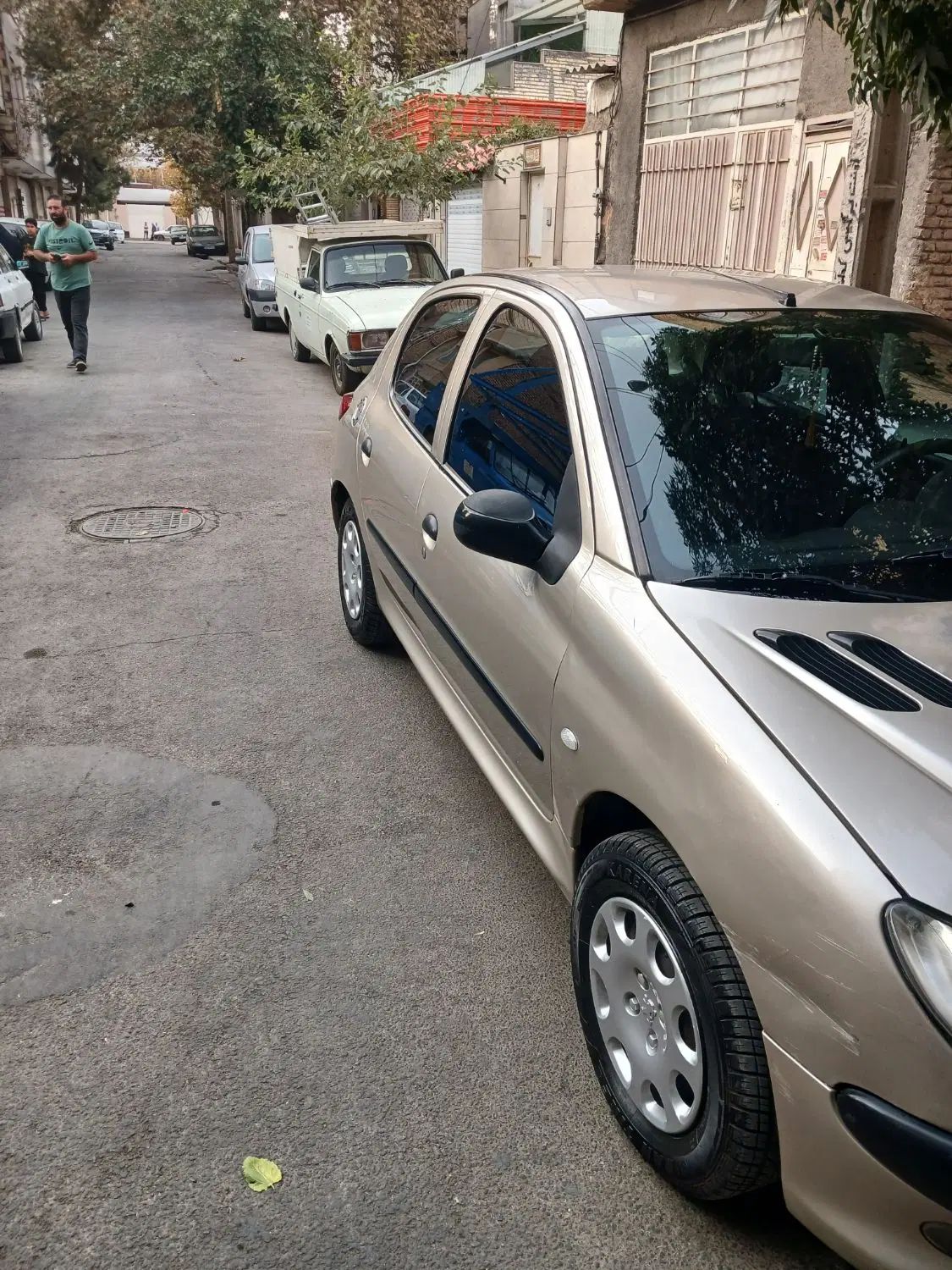 پژو 206 تیپ 2 - 1383