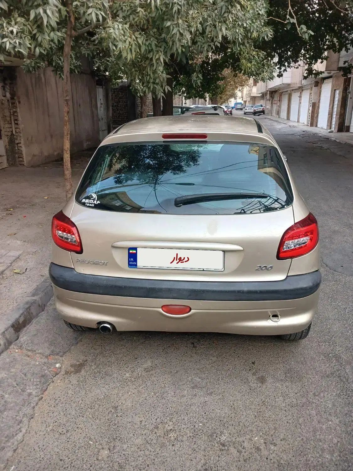 پژو 206 تیپ 2 - 1383