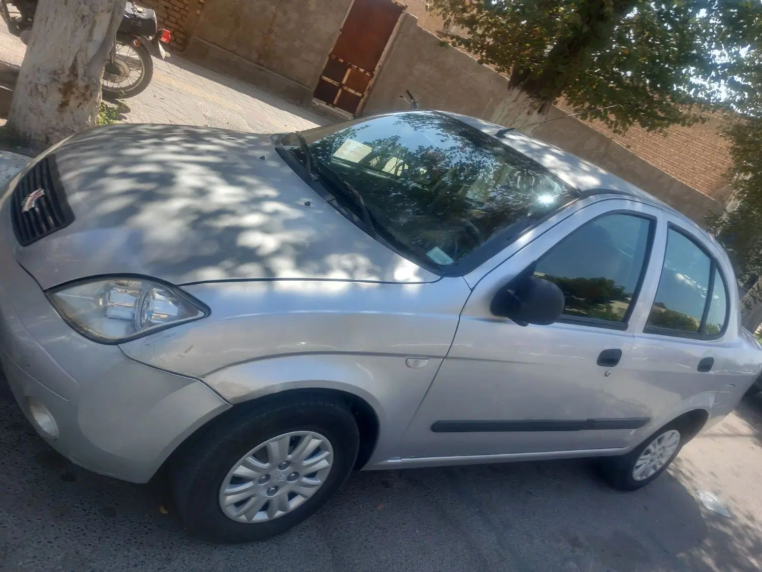 تیبا صندوق دار SX - 1390