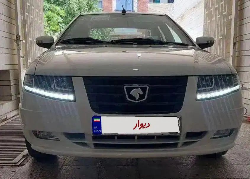 سمند سورن پلاس تاکسی دوگانه سوز - 1402