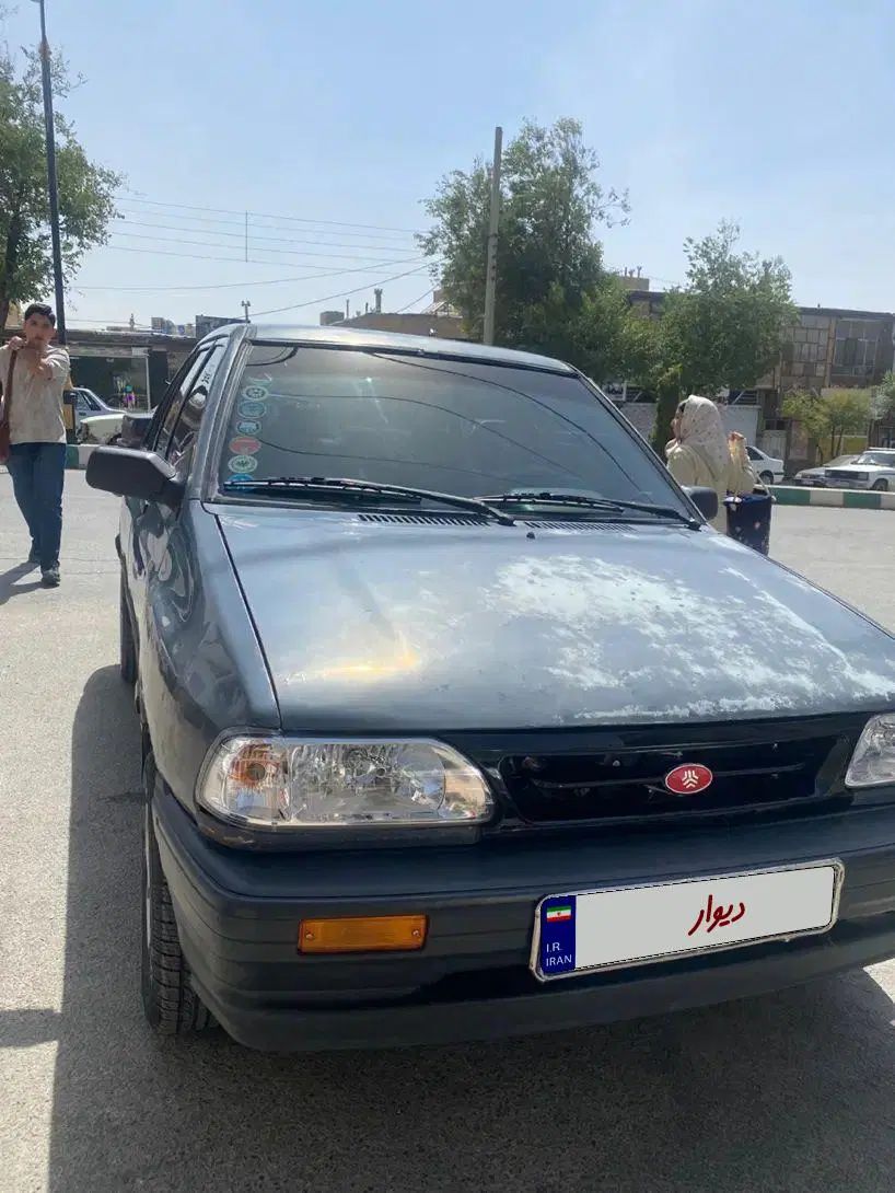 پراید نسیم هاچ بک - 1377