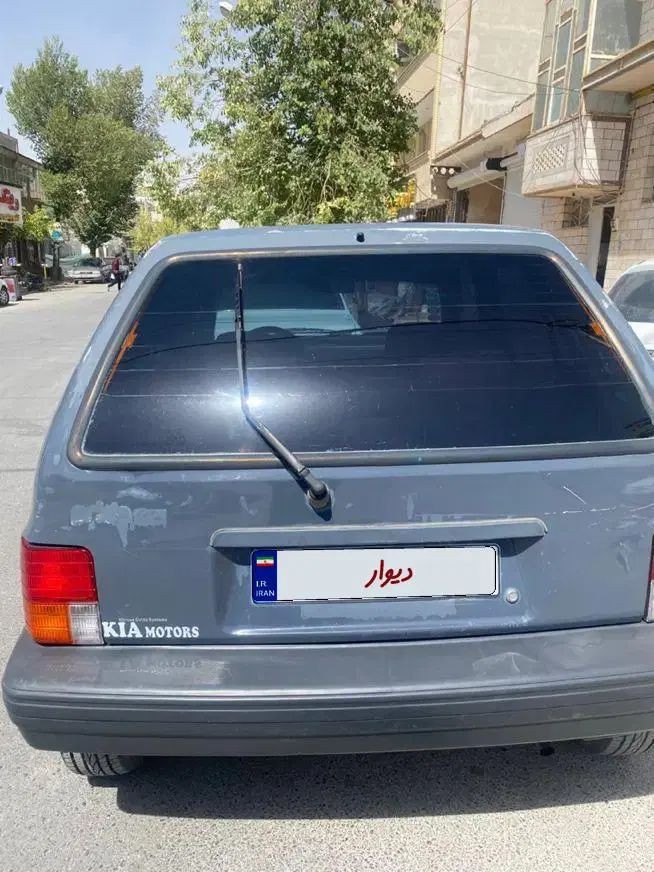 پراید نسیم هاچ بک - 1377