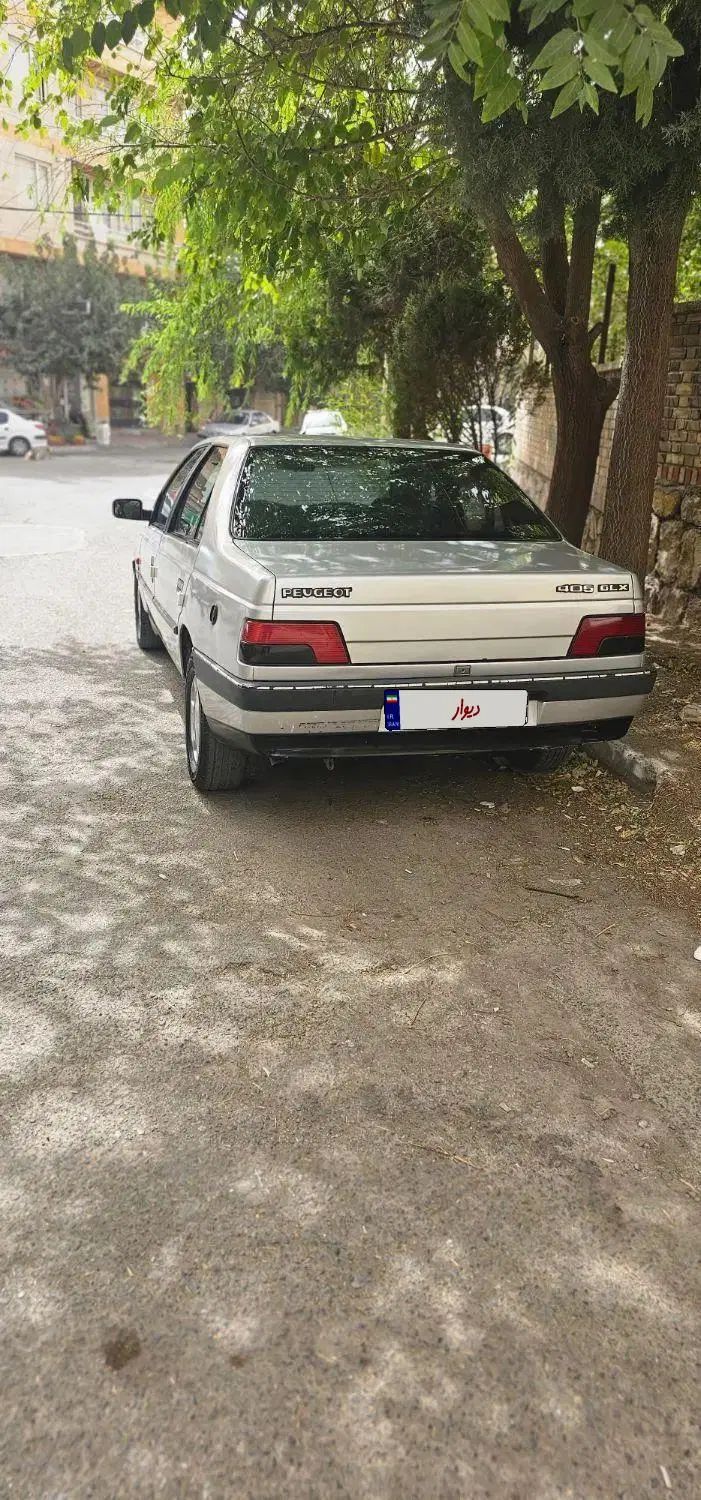 پژو 405 GLX - دوگانه سوز - 1387